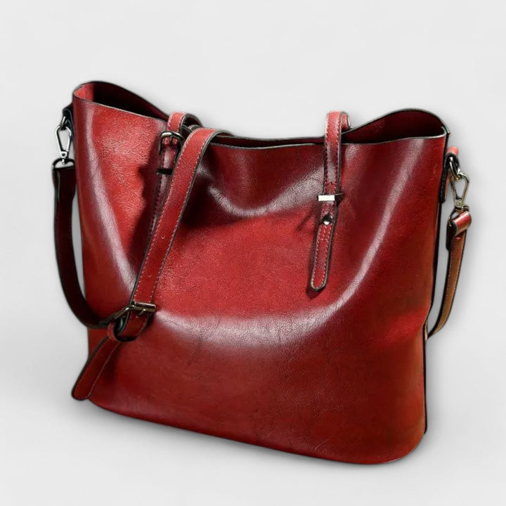 Women's spacious shoulder bag for all essentials