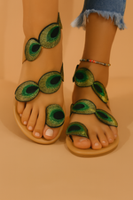 Peacock Green