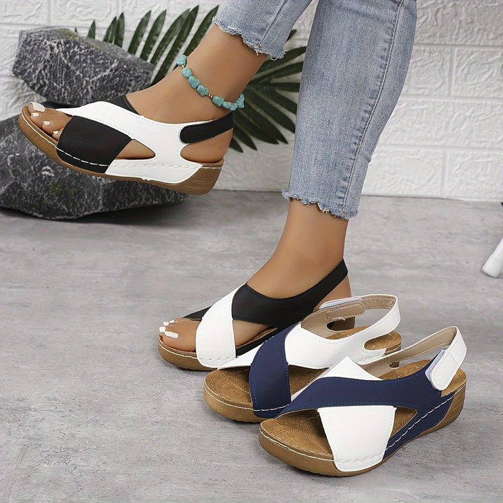 Stylish women's hiking sandals, perfect versatile outdoor footwear for casual wear, walking & travel.