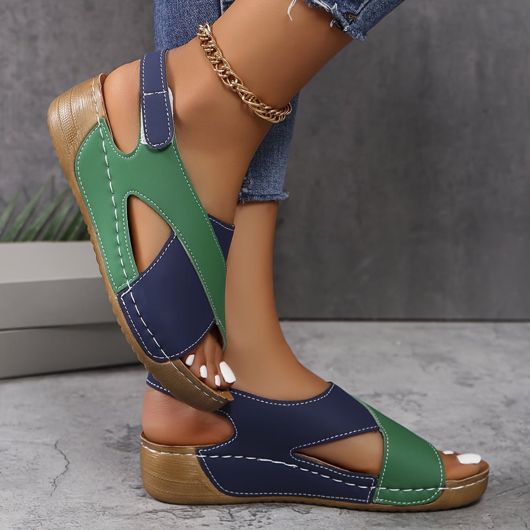 Women's travel-friendly hiking sandals. Comfortable outdoor footwear for walking, summer adventures & casual style.