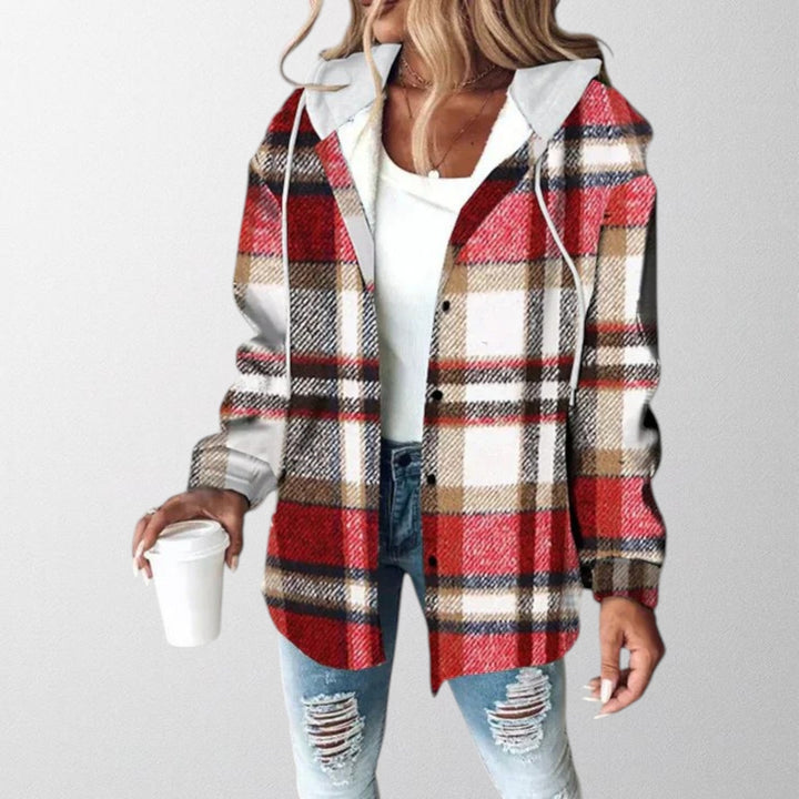 Everyday women's hooded jacket, a comfortable layering piece perfect for outdoor casual wear.
