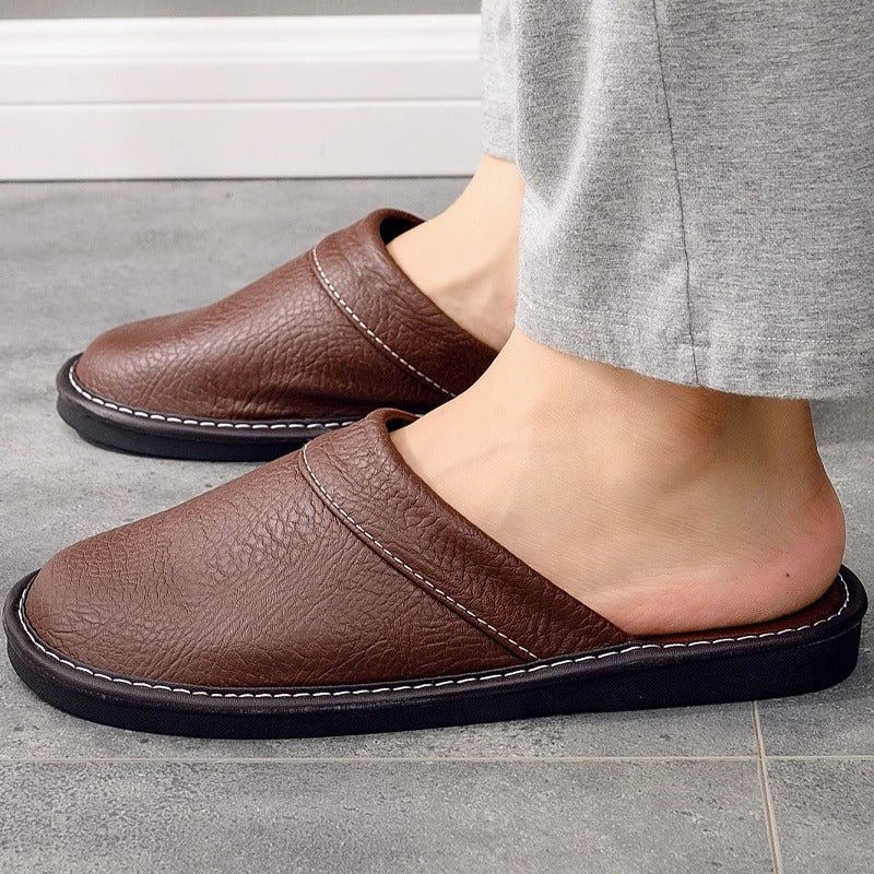 Women's comfortable house slippers, soft for relaxation and everyday home comfort.
