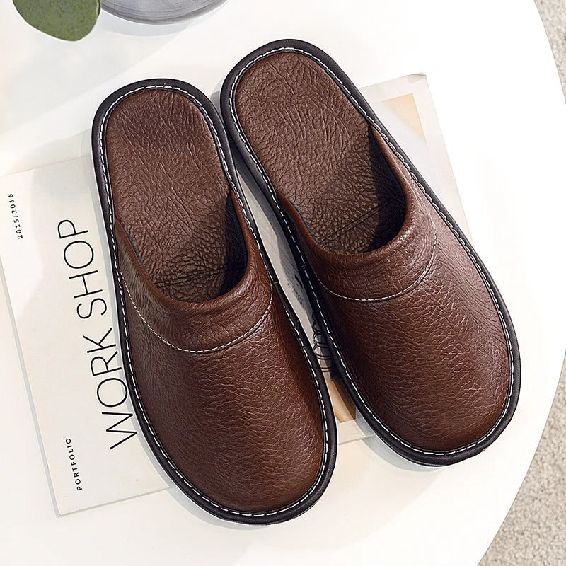 Comfortable women's indoor footwear, designed for relaxation and stylish home wear.