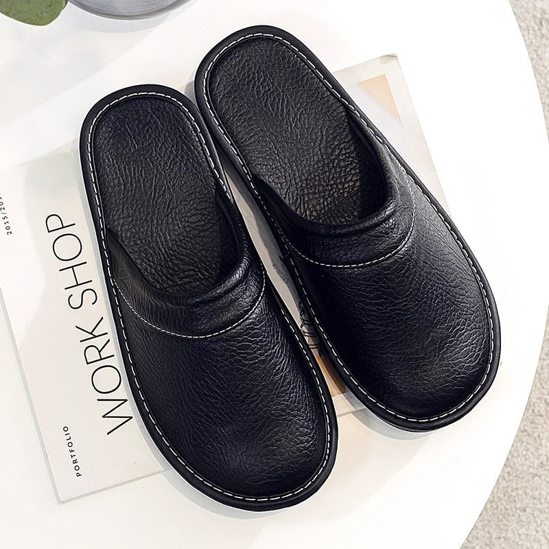 Ergonomic ladies' house shoes, providing comfortable and stylish indoor relaxation.