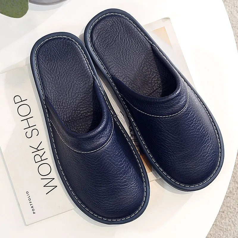 Women's soft, comfortable slippers for cozy home relaxation and everyday comfort.