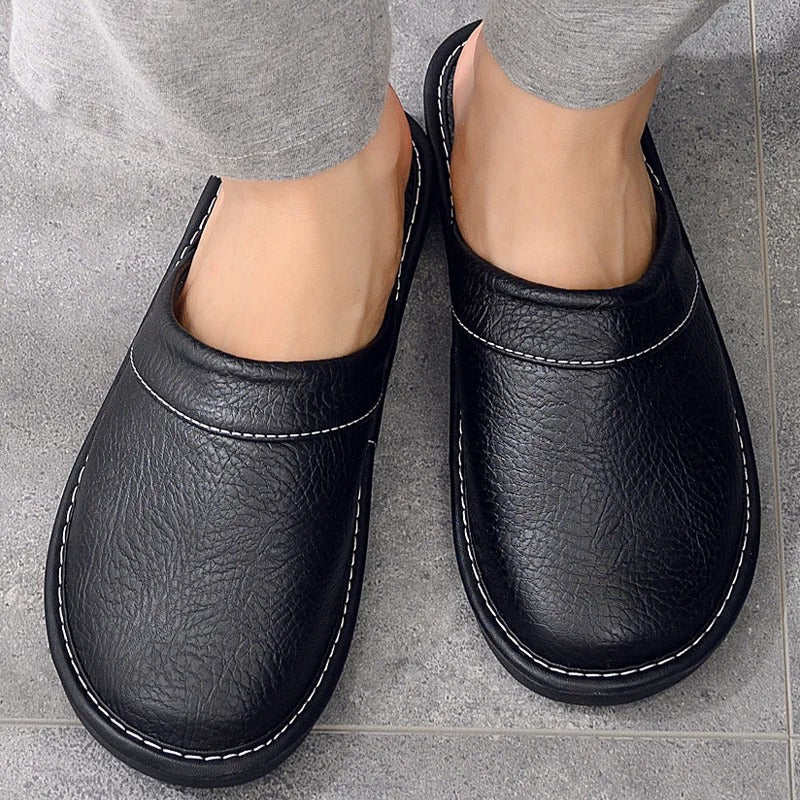 Ergonomic women's slippers, designed for ultimate comfort and relaxation indoors.