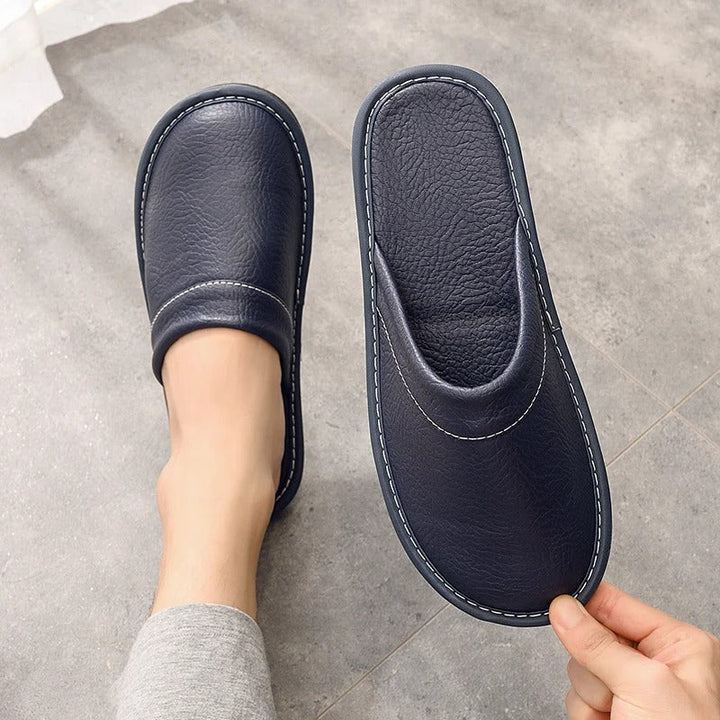 Stylish women's house slippers, cozy and soft for ultimate home relaxation.