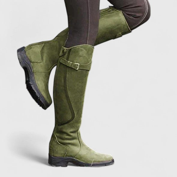 Stylish women's orthopedic ankle boots, perfect for casual wear and providing excellent foot support.