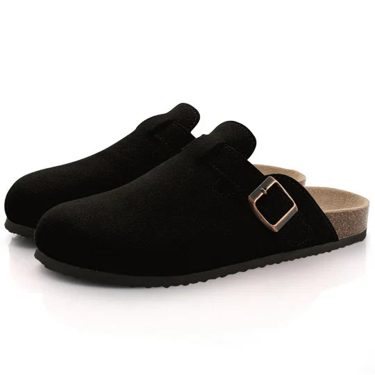 High-quality women's orthopedic slippers, offering superior comfort & support. Versatile footwear for casual indoor/outdoor use.