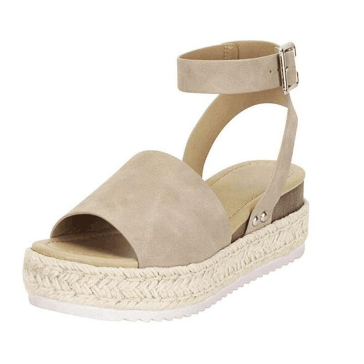 Casual women's platform shoes with a wedge heel, designed for ultimate comfort and fashion