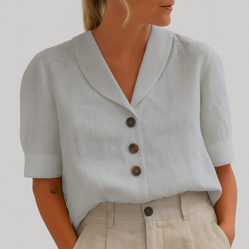 Relaxed fit women's everyday t-shirt, soft short sleeve top for ultimate comfort and casual style.