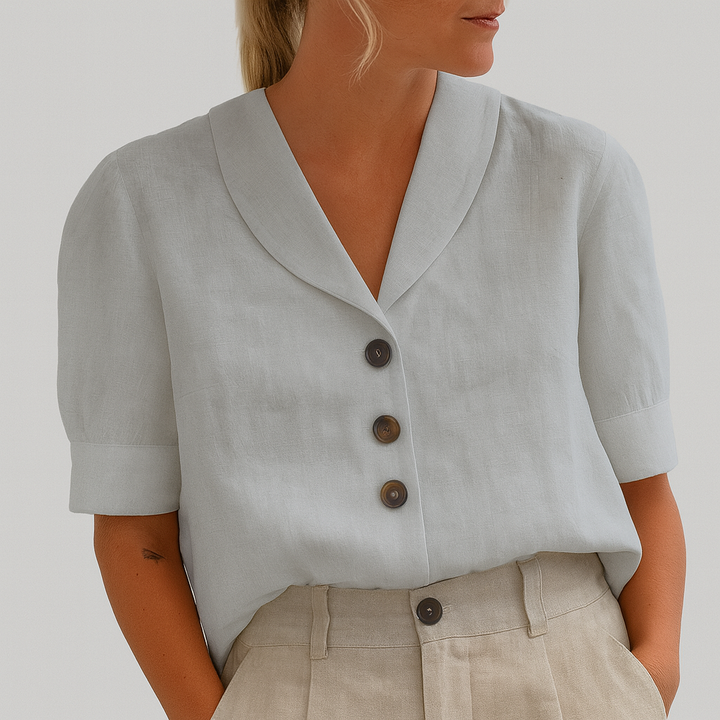 Relaxed fit women's everyday t-shirt, soft short sleeve top for ultimate comfort and casual style.