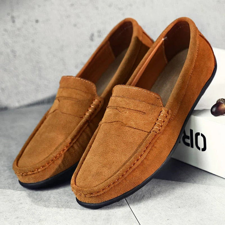 Easy slip-on women's loafers, comfortable and stylish everyday footwear versatile for both casual & formal.