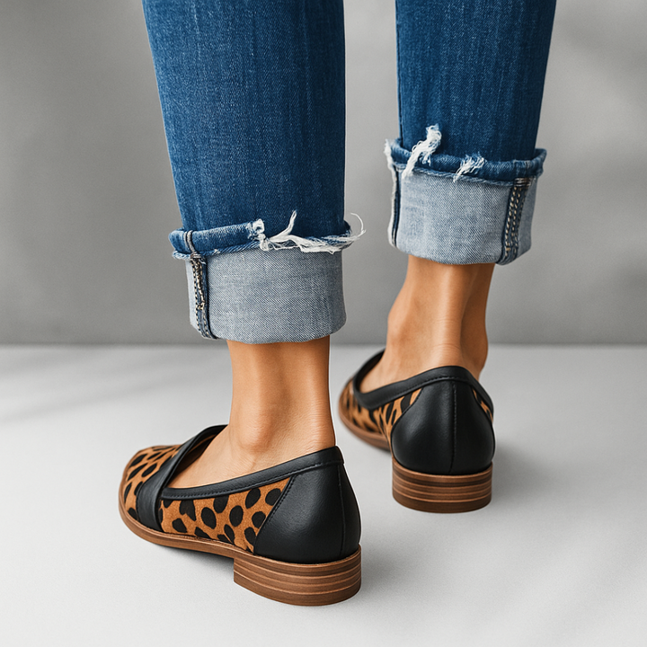 Comfortable women's toe loafers, a versatile choice for everyday wear