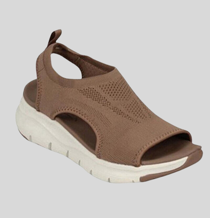 Casual women's open-toe sandals, designed for ultimate comfort and versatile spring outfits