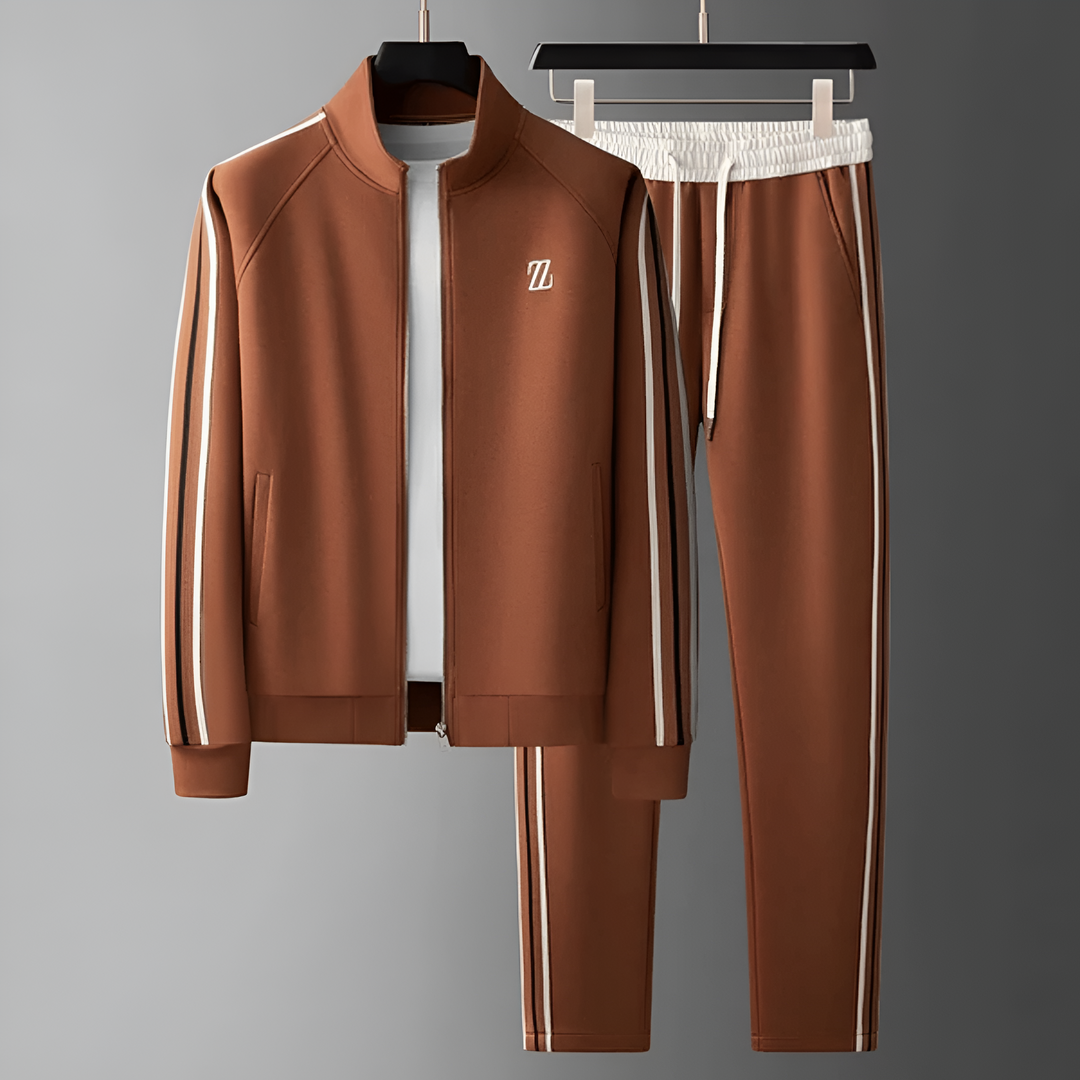 Women's comfortable tracksuit set for everyday casual wear.