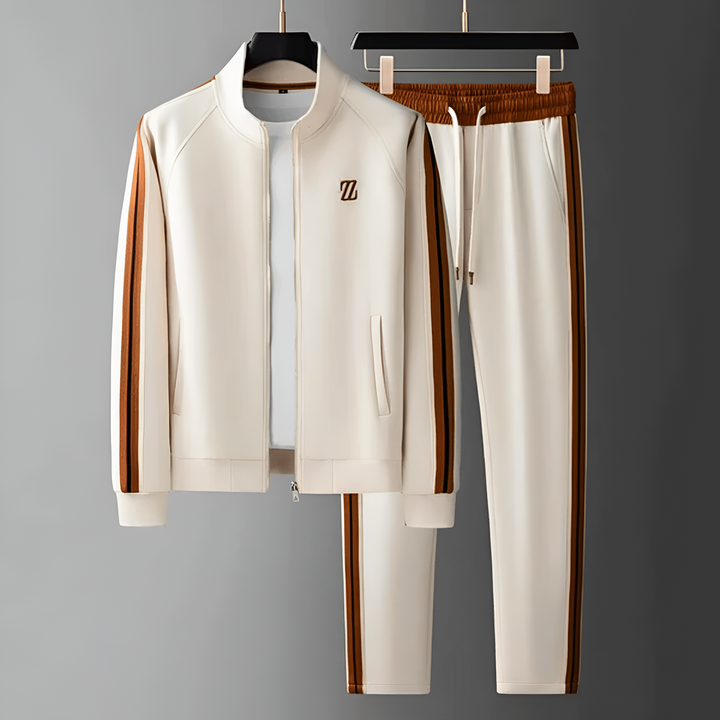 Relaxing women's loungewear tracksuit set, ultimate comfort for home.