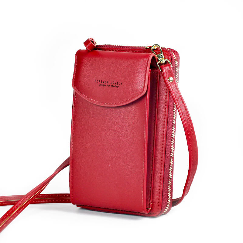 Daily women's compact PU leather bag, versatile adjustable strap, ideal for carrying essentials.