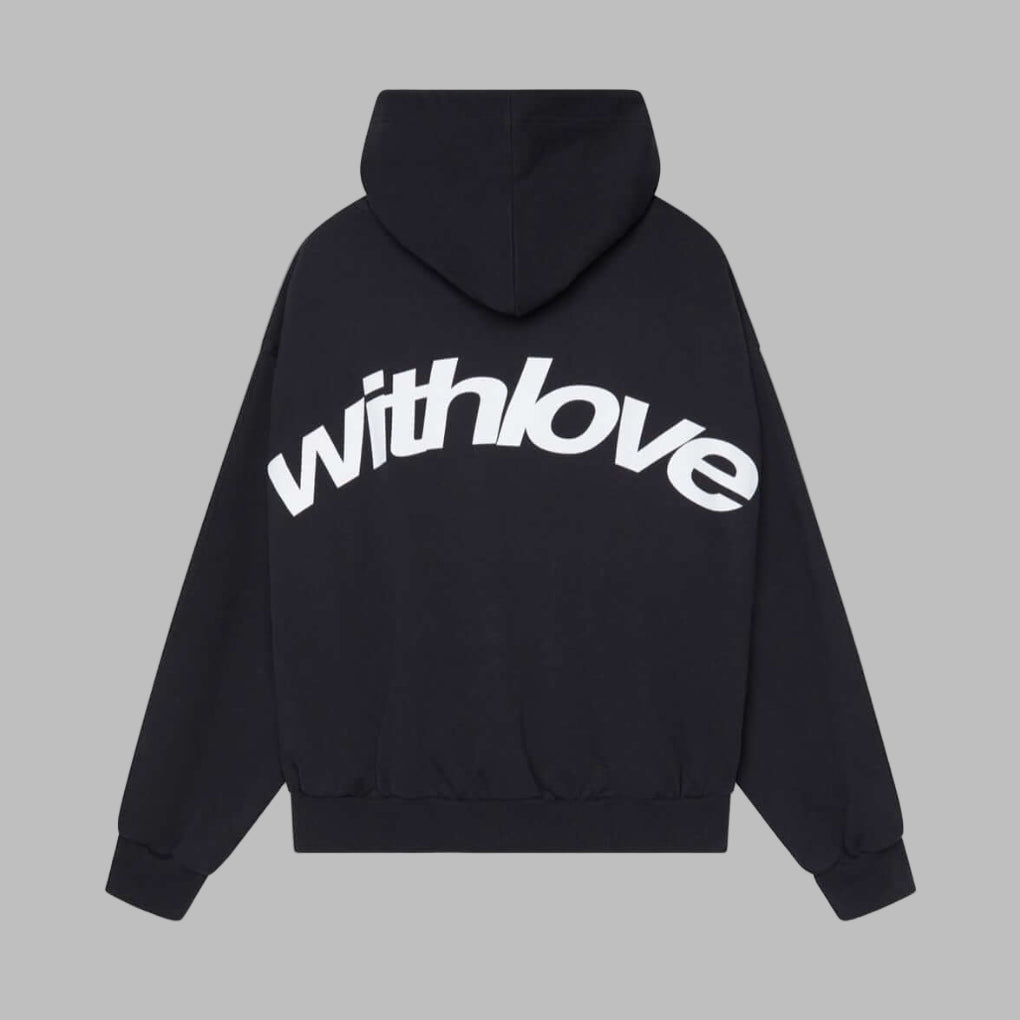 Stylish women's knitwear hoodie, perfect for loungewear or casual all-season wear.