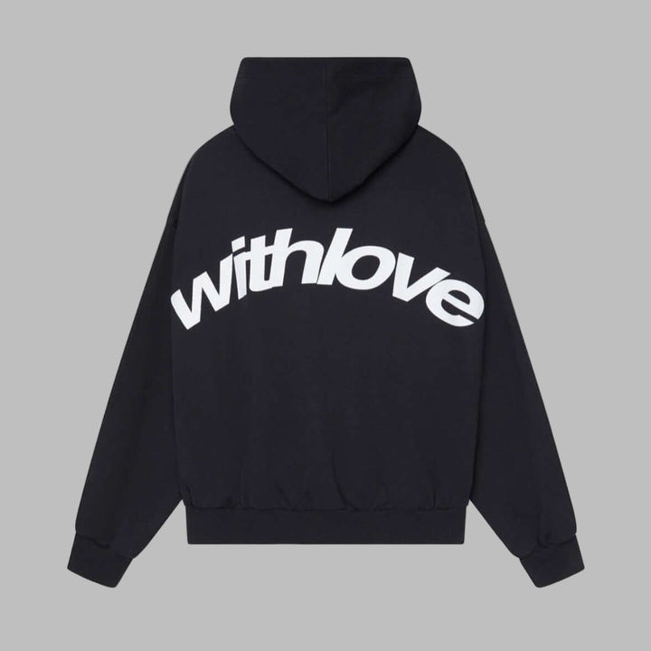 Stylish women's knitwear hoodie, perfect for loungewear or casual all-season wear.