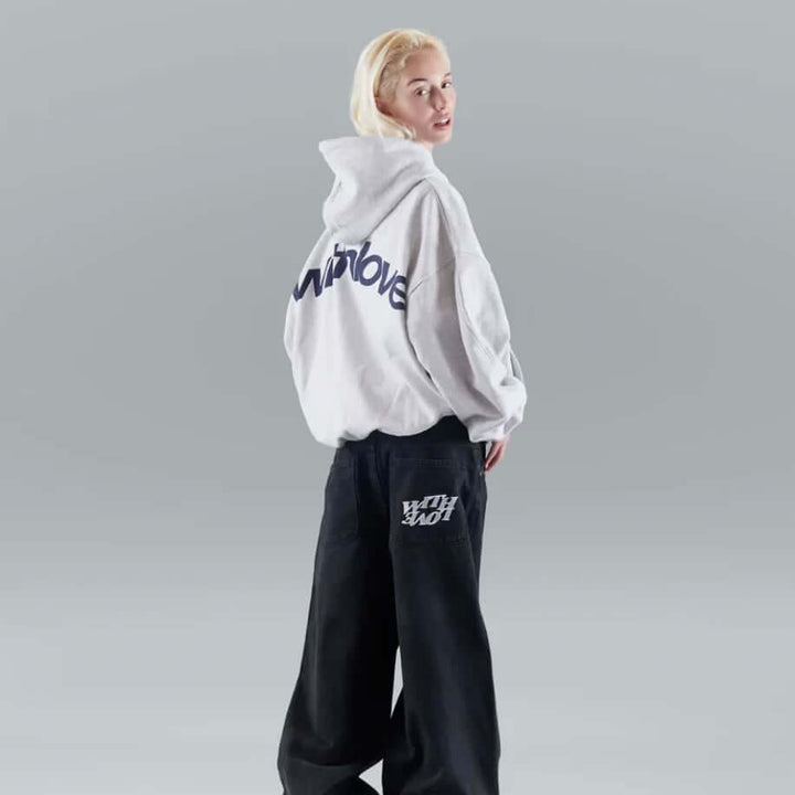 Plush women's cozy warm hoodie, ultimate comfort for chilly days & loungewear.