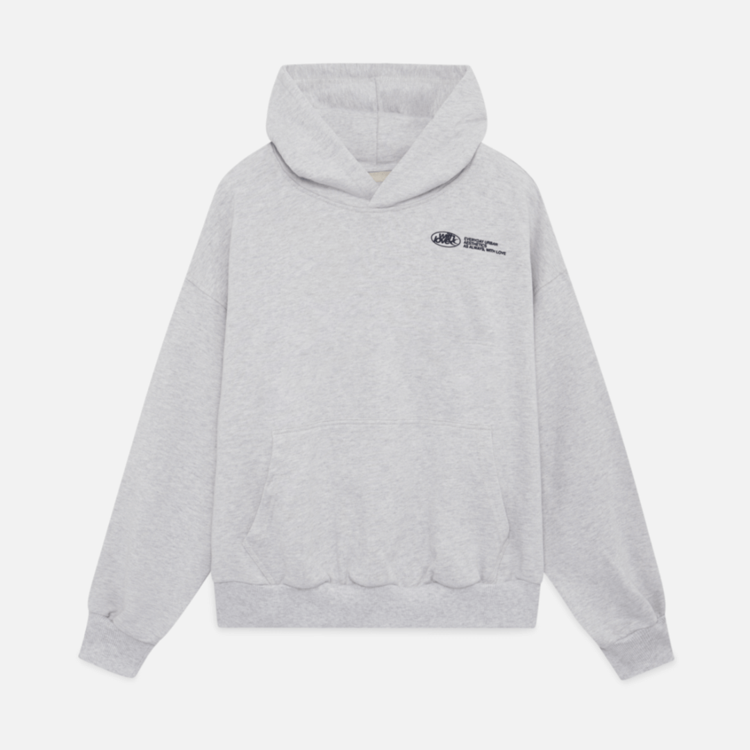 Soft women's hoodie sweatshirt, offering warmth & comfort for casual everyday style.