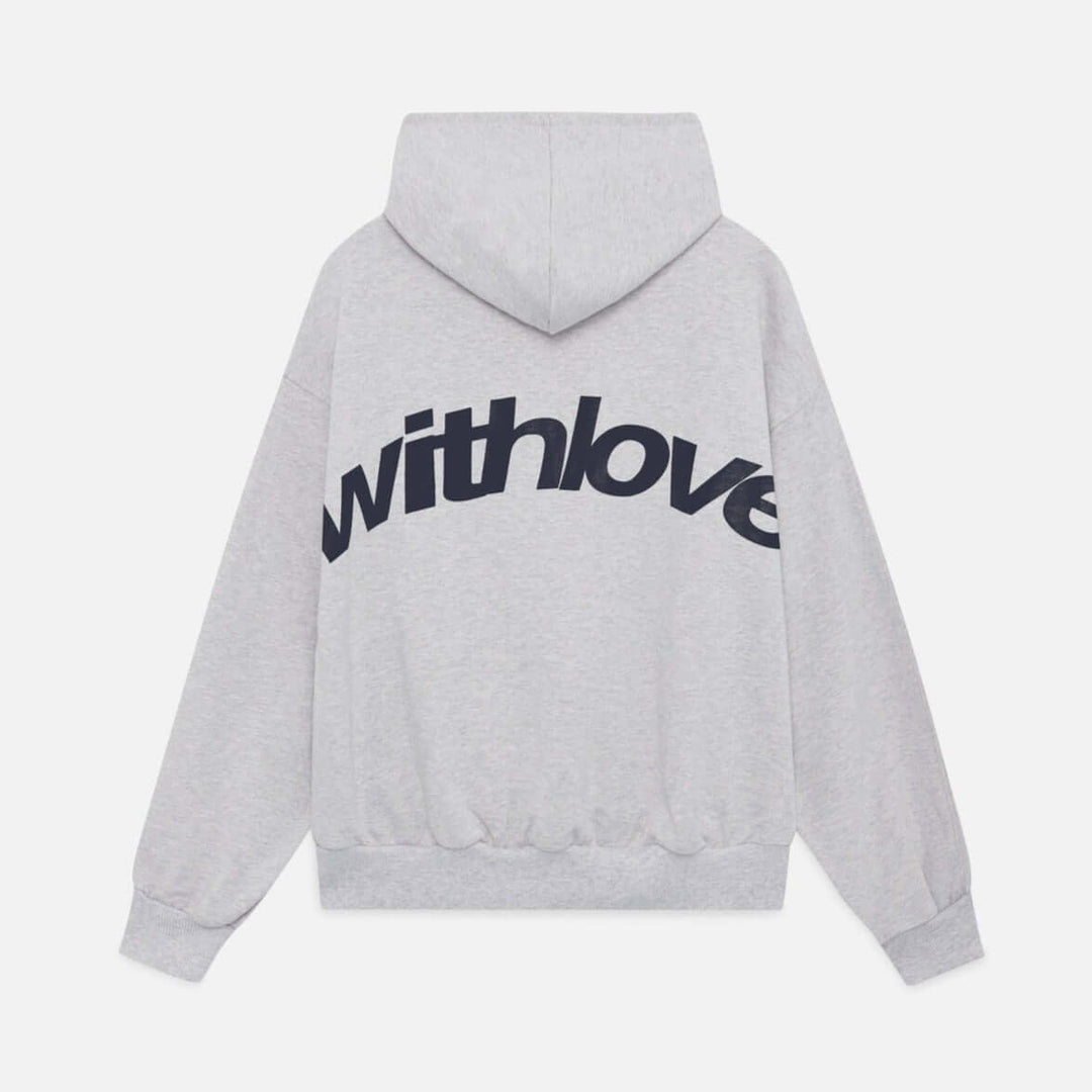 Cozy warm women's hoodie, a comfortable sweatshirt for everyday casual wear & loungewear.