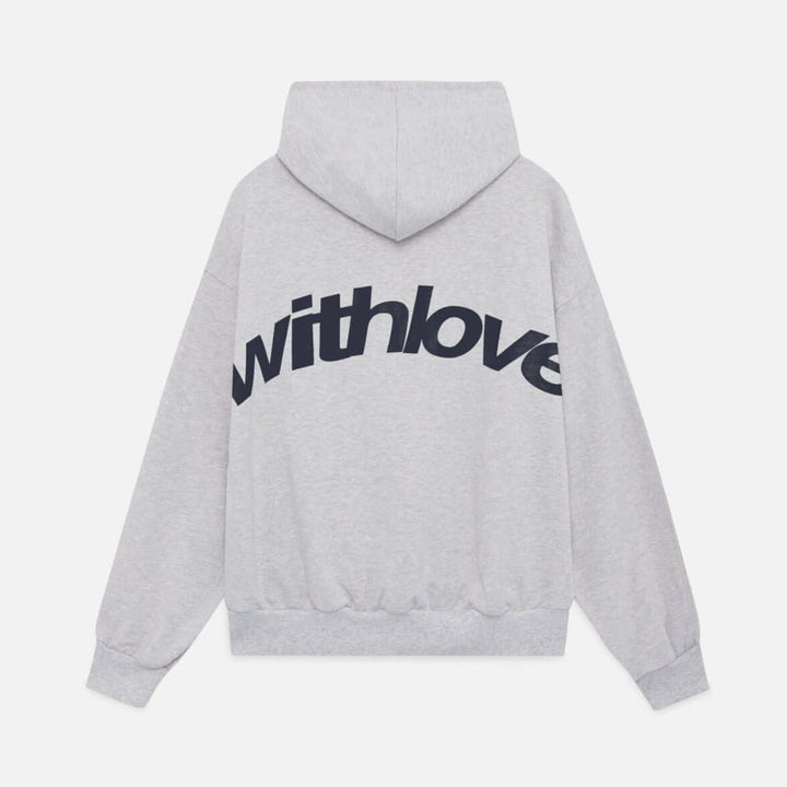Cozy warm women's hoodie, a comfortable sweatshirt for everyday casual wear & loungewear.