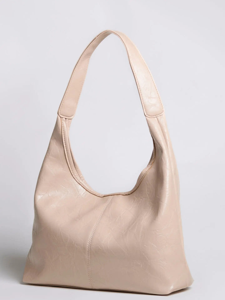 Women's everyday distressed leather tote, a fashionable and spacious handbag