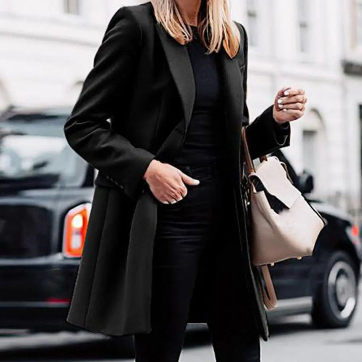 New women's boho trench coat, double-breasted design, perfect outerwear