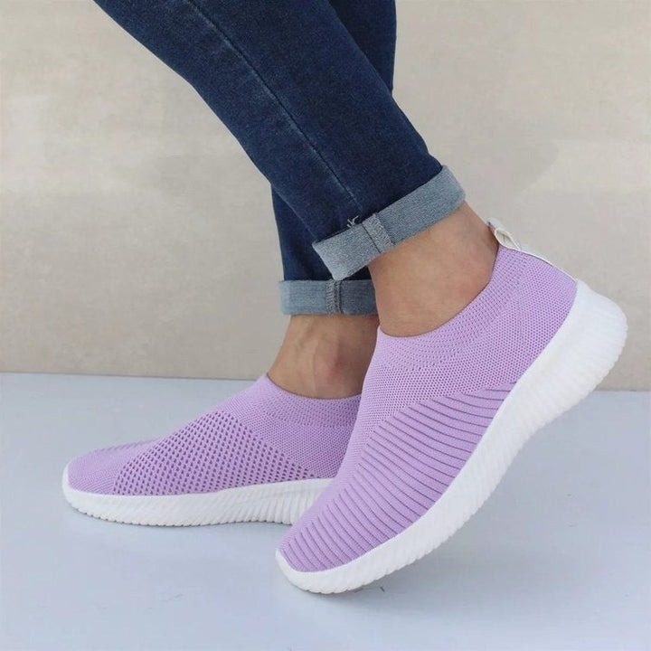 Women's effortless slip-on sneakers, perfect for all-day comfortable casual wear.