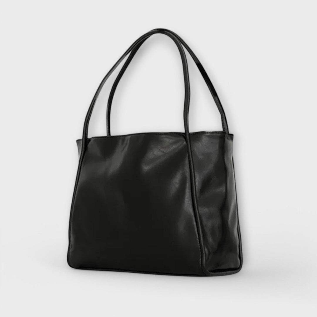 Versatile minimalist tote bag for women, ideal shoulder carry, fashion accessory