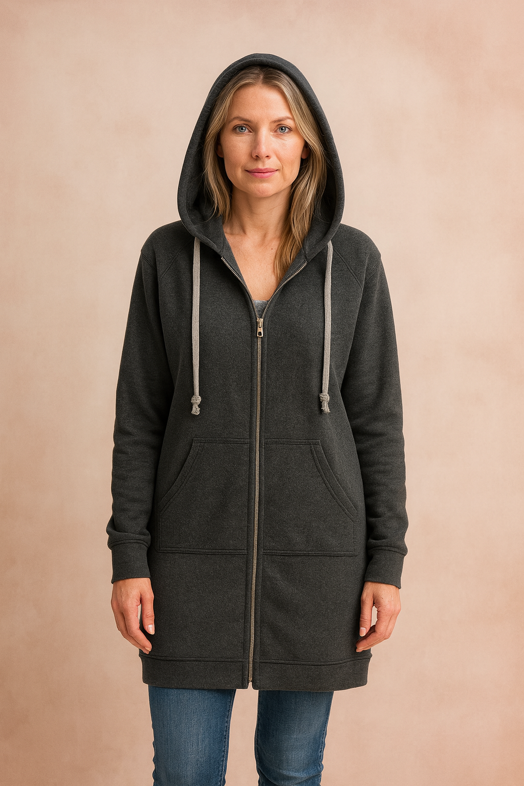 Elegant long sweater for women, a chic and cozy addition to your winter wardrobe.