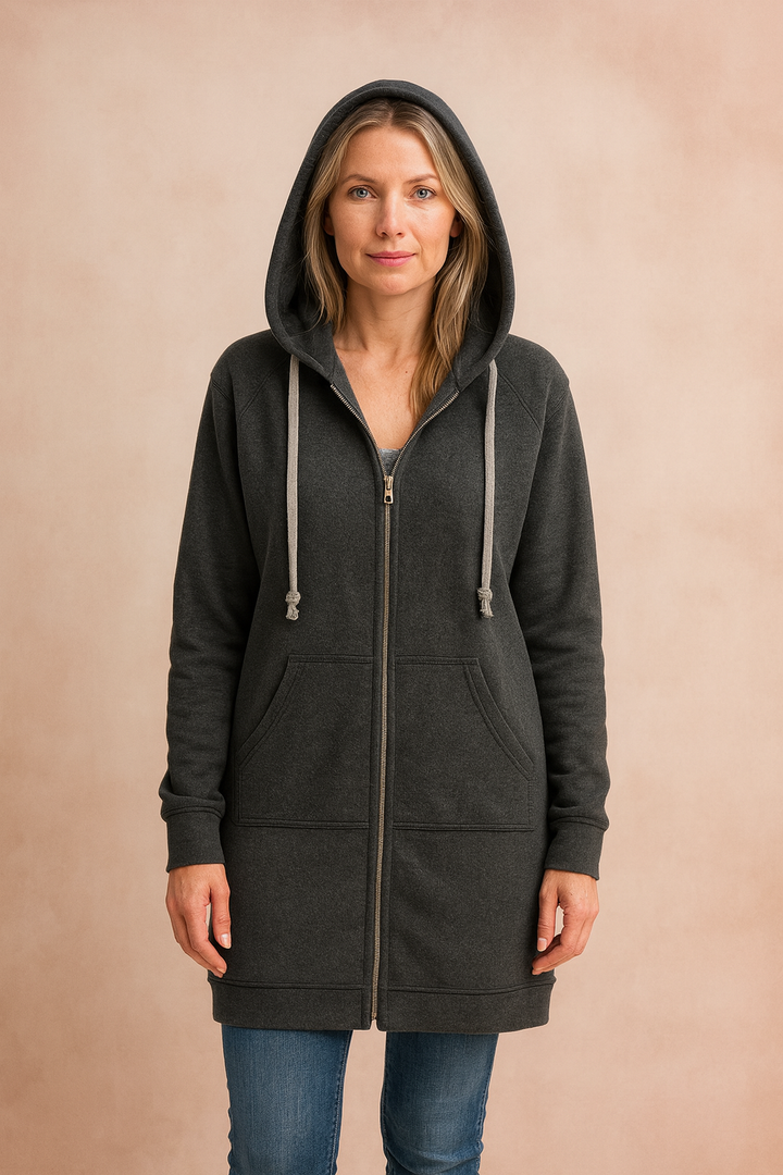 Elegant long sweater for women, a chic and cozy addition to your winter wardrobe.