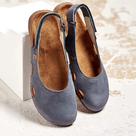 Ergonomic arch support women's sandals, designed for foot health and all-day comfort