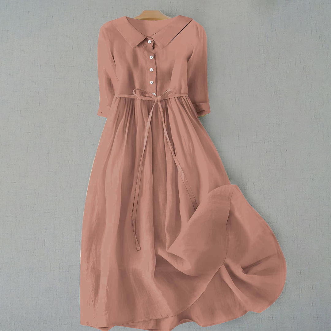 Chic women's summer maxi dress, designed for effortless style and all-day comfort, ideal for warm weather.
