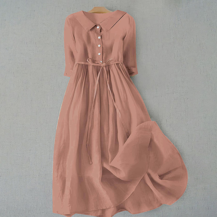 Chic women's summer maxi dress, designed for effortless style and all-day comfort, ideal for warm weather.