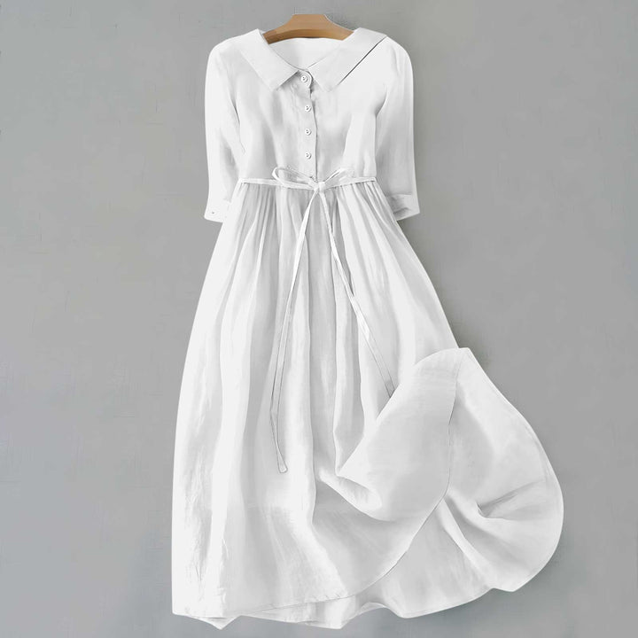 Versatile long sundress for women, offering comfortable and effortless style; ideal for any summer day.