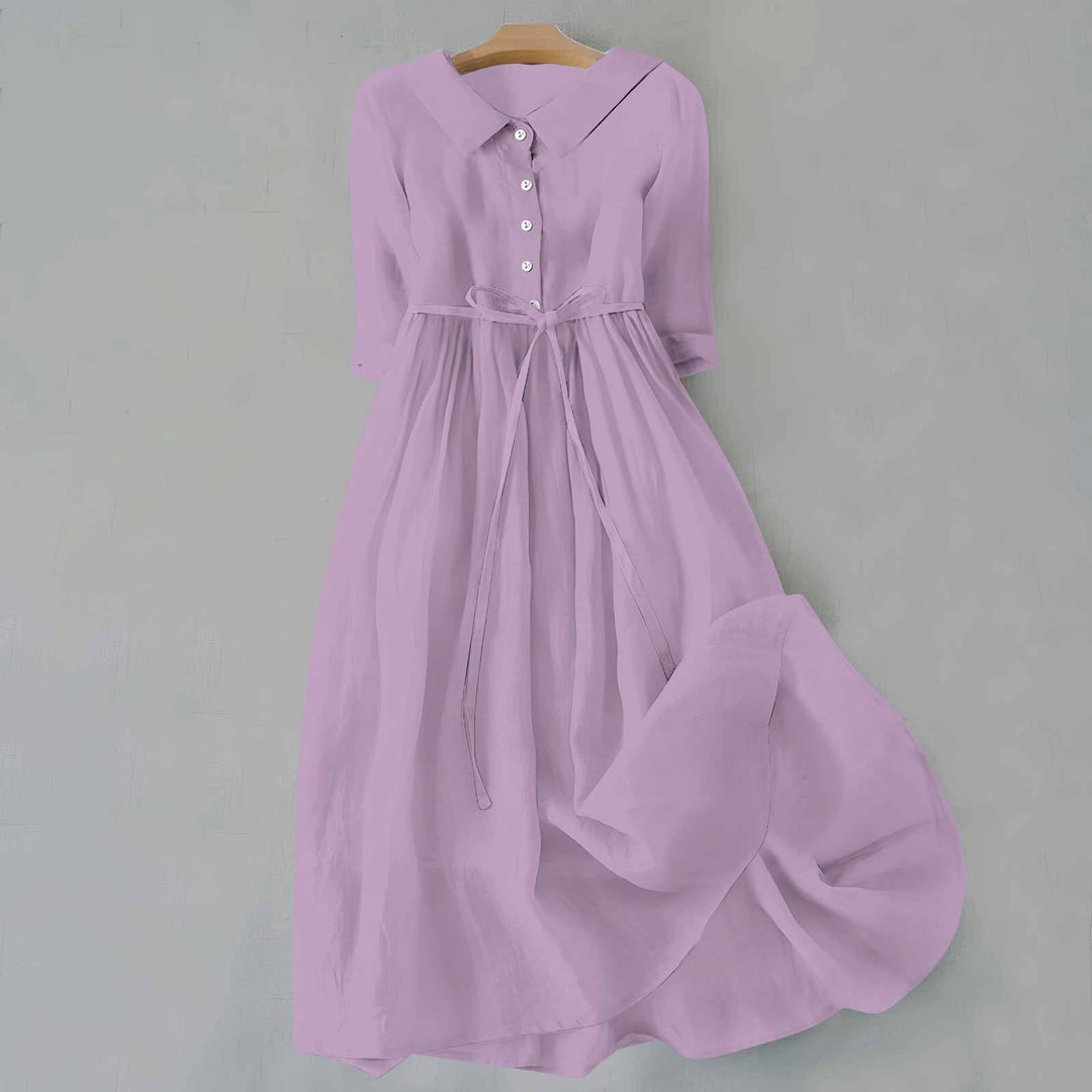 Effortless women's casual maxi dress, offering comfort and style for any summer outing or event.