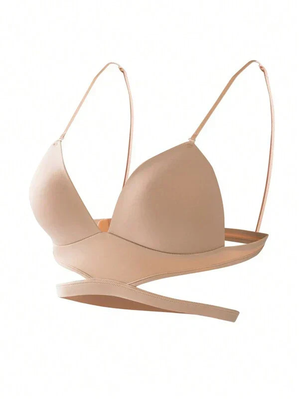 Women's flexible multiway back bra for versatile everyday wear & seamless support.