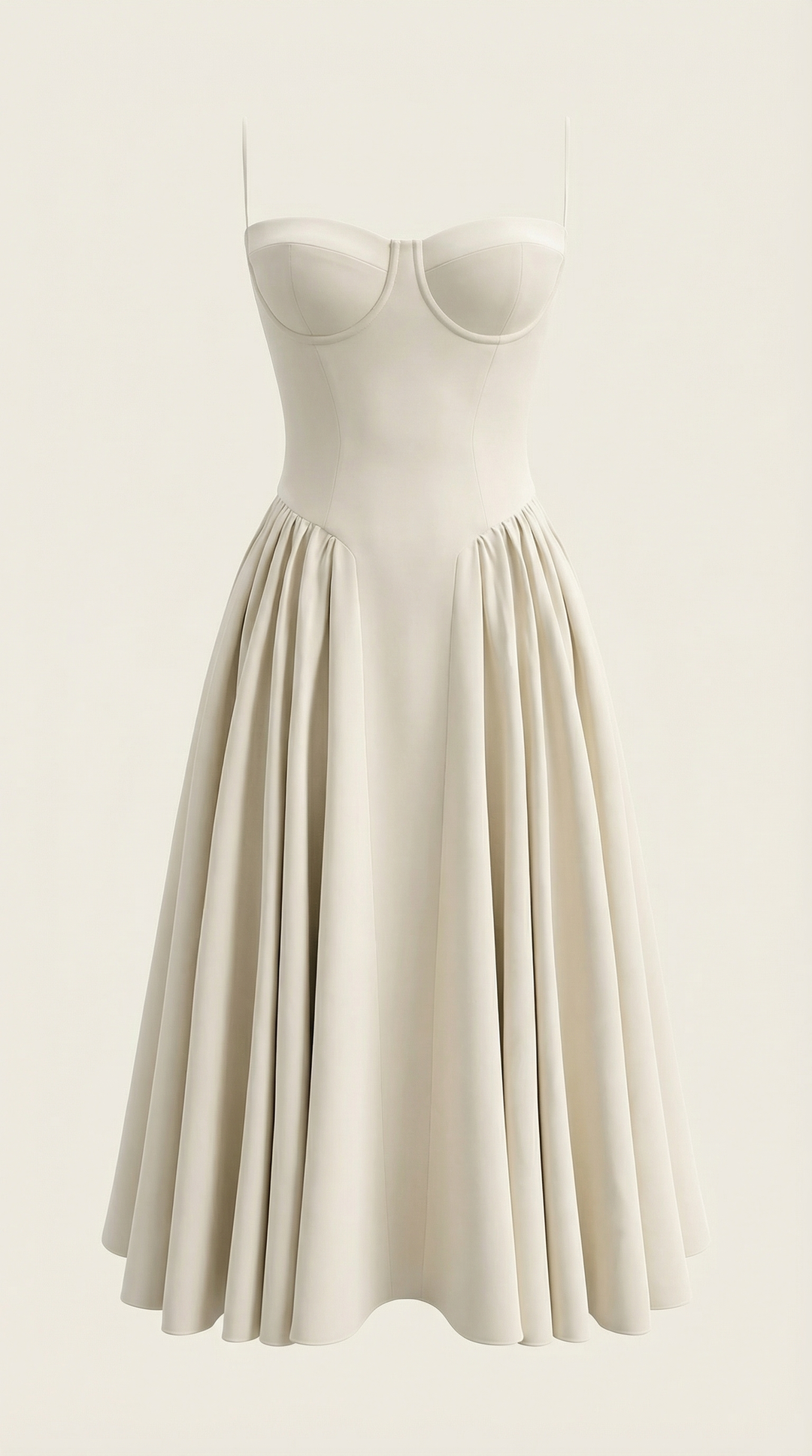 Floral midi dress for women, corset detailing, sweetheart neck, perfect for events.