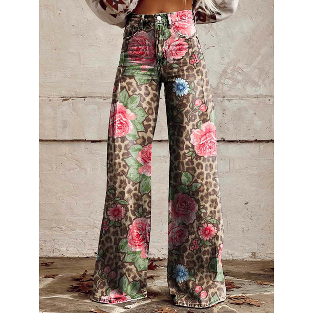 Stylish long pants for women, seen here in a timeless solid color, providing comfortable polyester spandex fashion