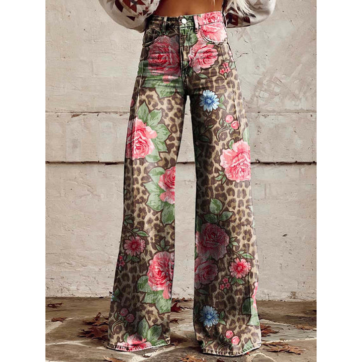 Stylish long pants for women, seen here in a timeless solid color, providing comfortable polyester spandex fashion