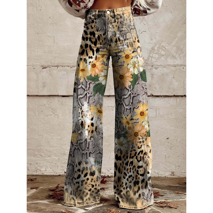 Women's long pants in a solid color, a versatile wardrobe staple made from soft polyester spandex material