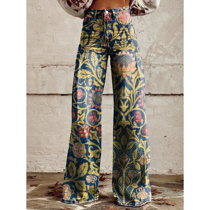 Versatile women's solid long pants, offering comfort and style for any casual setting, made of polyester spandex