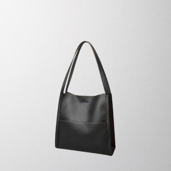 Elegant women's shoulder bag made of genuine leather, suitable for any occasion