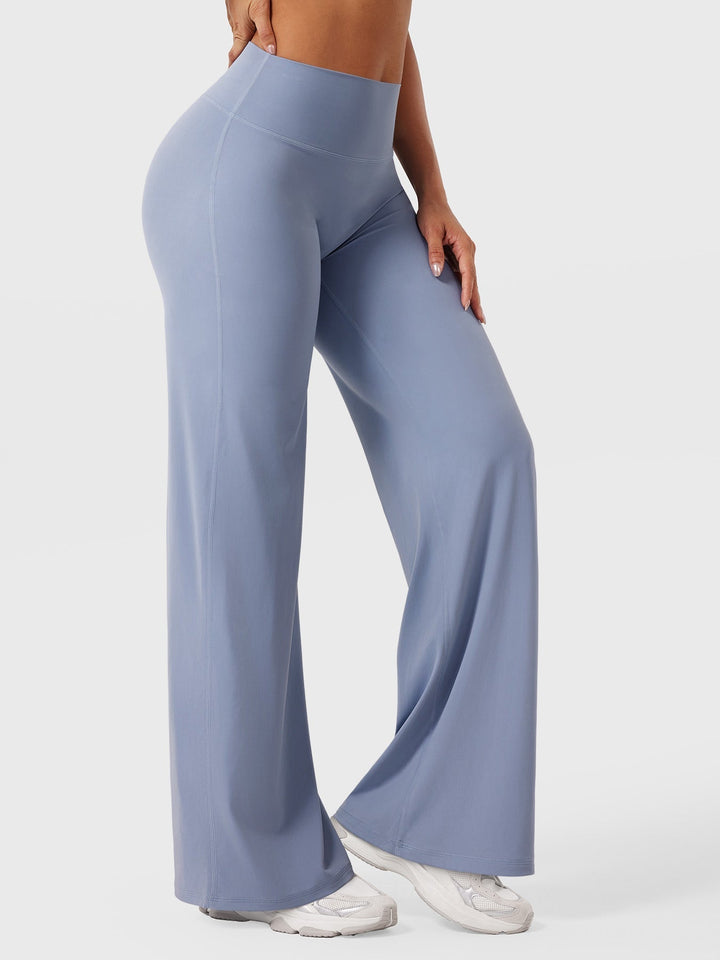 Women's high waist flared pants, perfect for weekends, summer casual, comfortable versatile