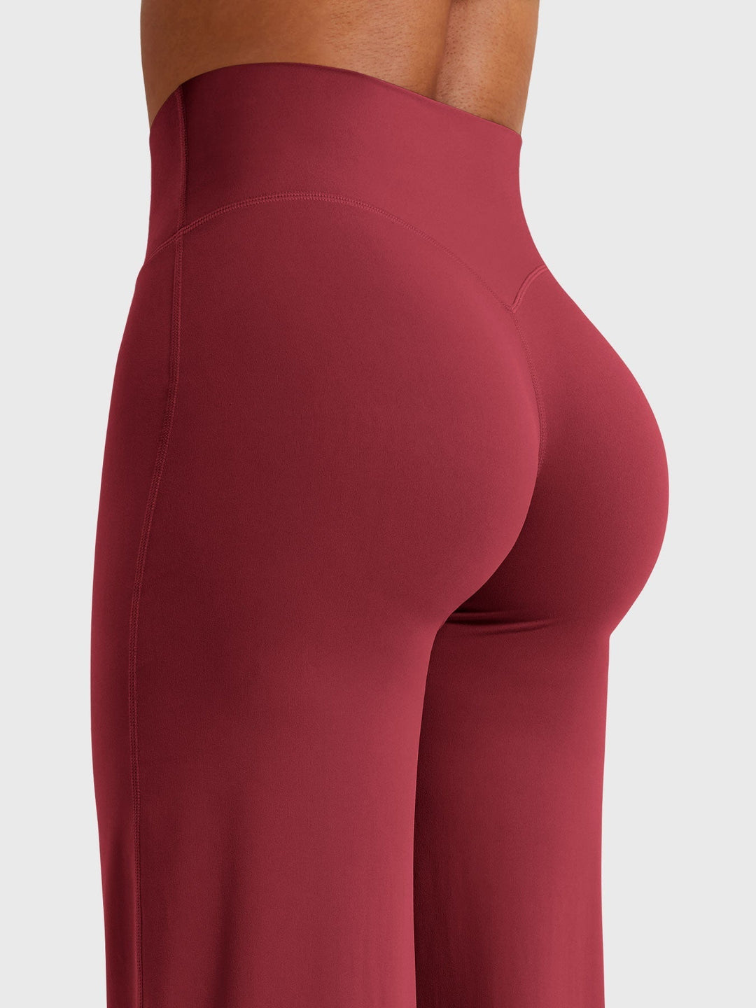 High rise women's flared pants, summer casual, comfortable versatile for all body types