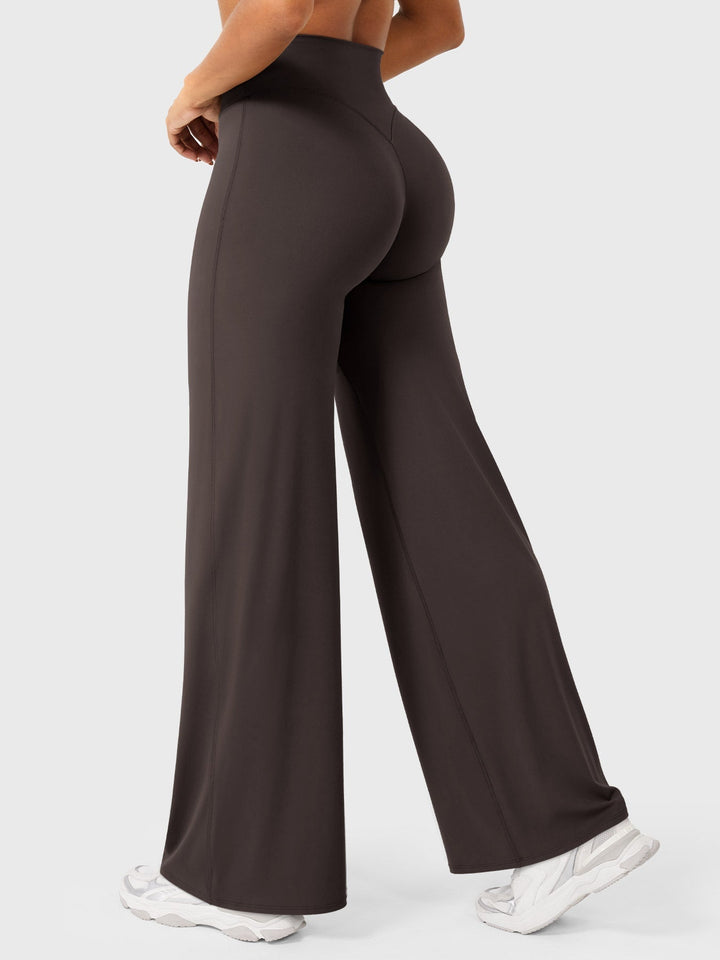 Timeless women's high waist flared pants, summer casual, comfortable versatile fashion item