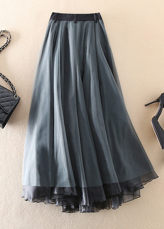 Chic women's high waist long skirt, perfect elegant bottom for evening wear and formal events.
